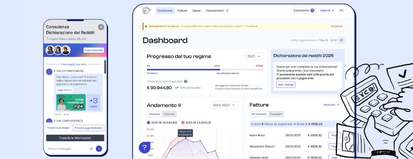 Il commercialista è online con FidoCommercialista