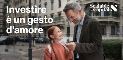 Scalable Capital “Investire è un gesto d’amore”