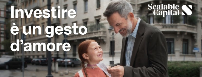 Scalable Capital “Investire è un gesto d’amore”