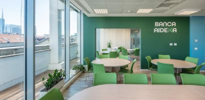 Apre X-Land. La nuova sede di Banca AideXa