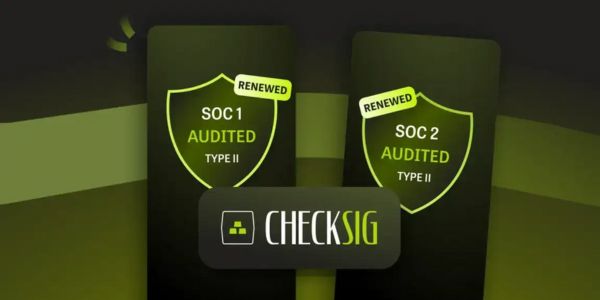 CheckSig: certificazioni SOC per il quinto anno consecutivo