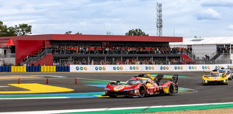 Conio blockchain Ferrari