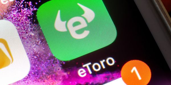 eToro Crypto Wallet trasferimento da portafogli esterni