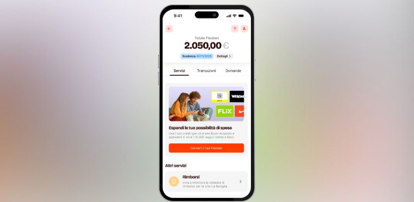 Satispay lancia FlexBen