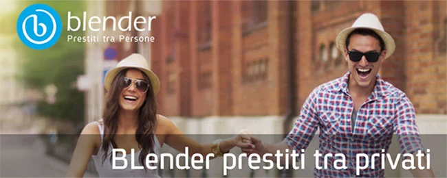 Blender P2P lending