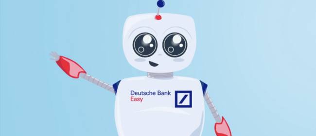 Easydoro chatbot Deutsche Bank Easy