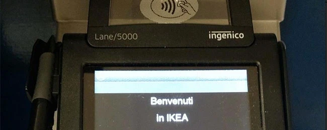 Ingenico IKEA