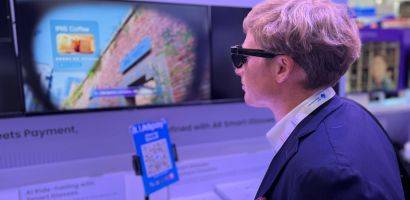 Riconoscimento dell’iride via smart glass con Alipay+