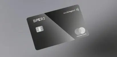 Carta Mastercard World Legend BPER Banca