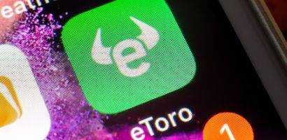 eToro: rimborso dell’1% in azioni sui depositi crypto in Europa e UK