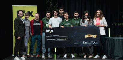 To The Peak: Finanz vince la competition da 460mila euro 