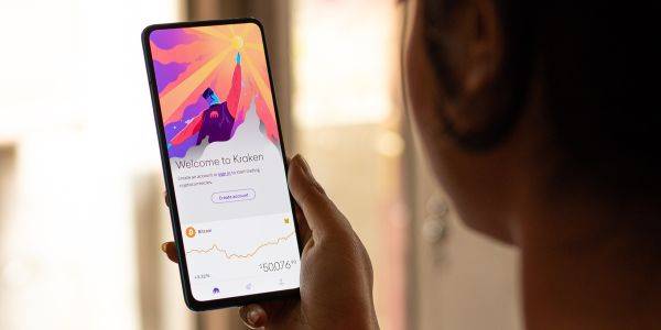 Kraken Embed Crypto as a Service