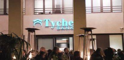 La filiale di Bologna di Tyche Bank