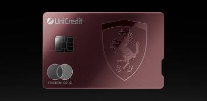 UniCredit Scuderia Ferrari Metal 