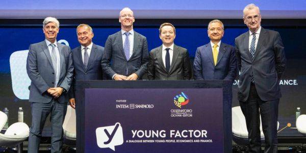 Young Factor Europe: i governatori delle banche centrali per l'educazione finanziaria